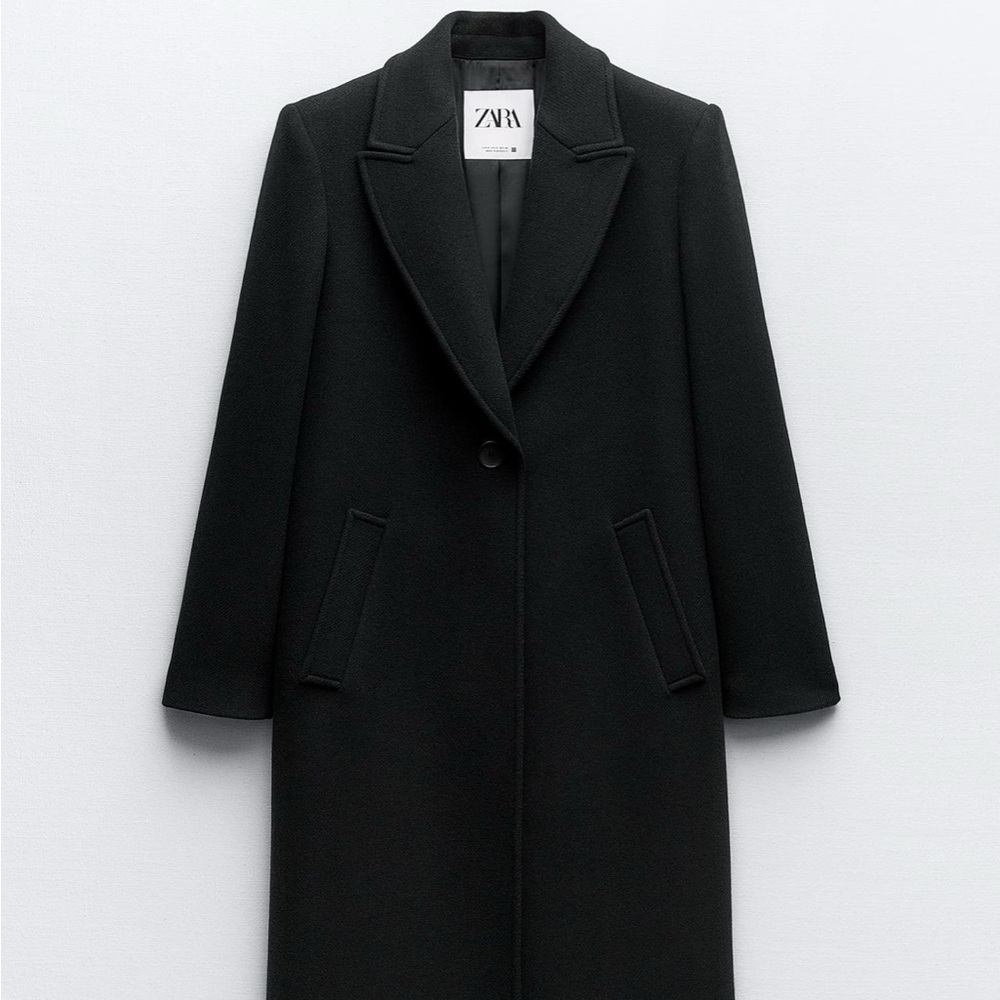 Zara wool coat